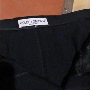 Dolce and Gabbana pencil skirt